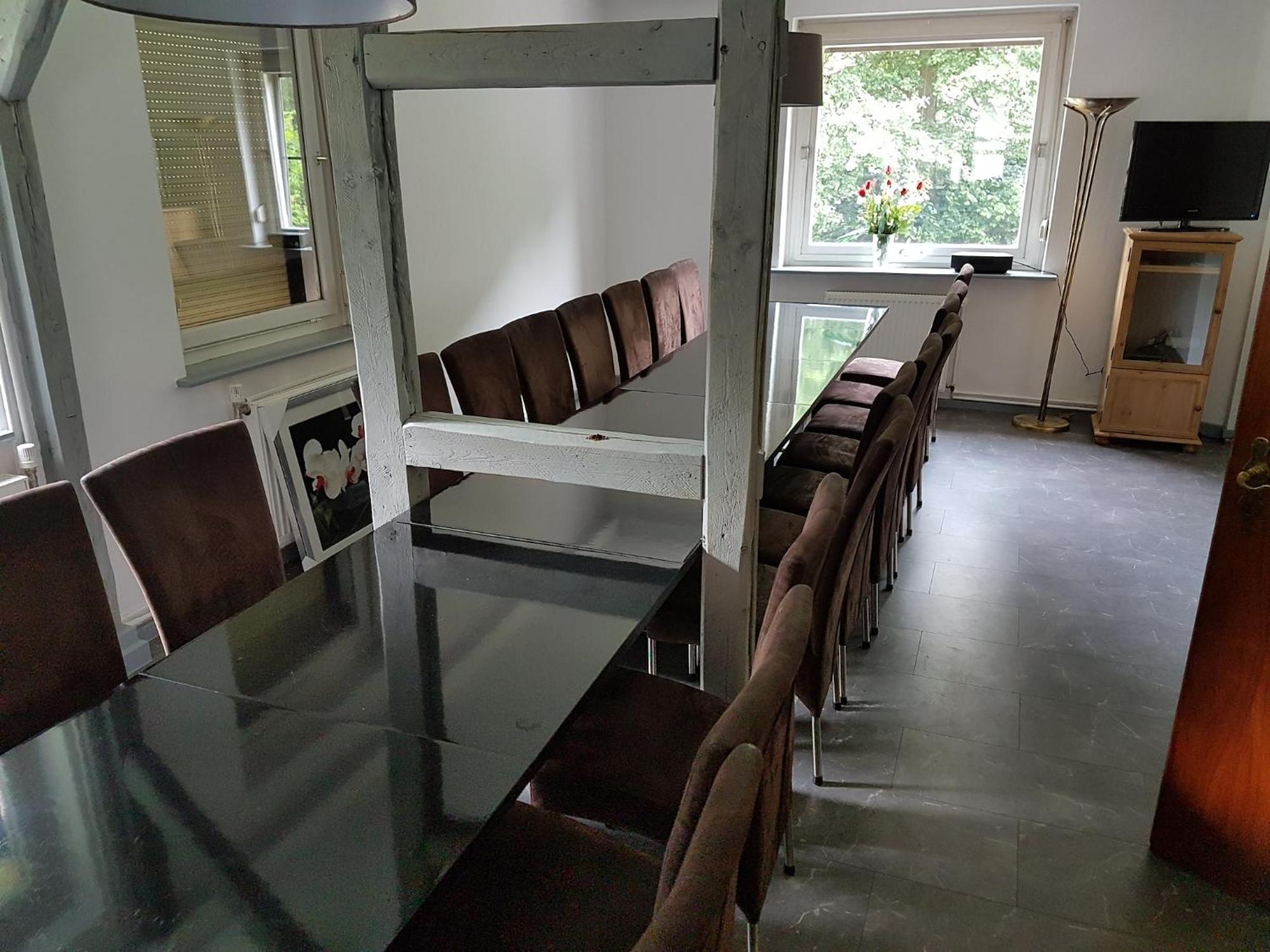 Spacious Group House In The Harz Region Zorge Extérieur photo