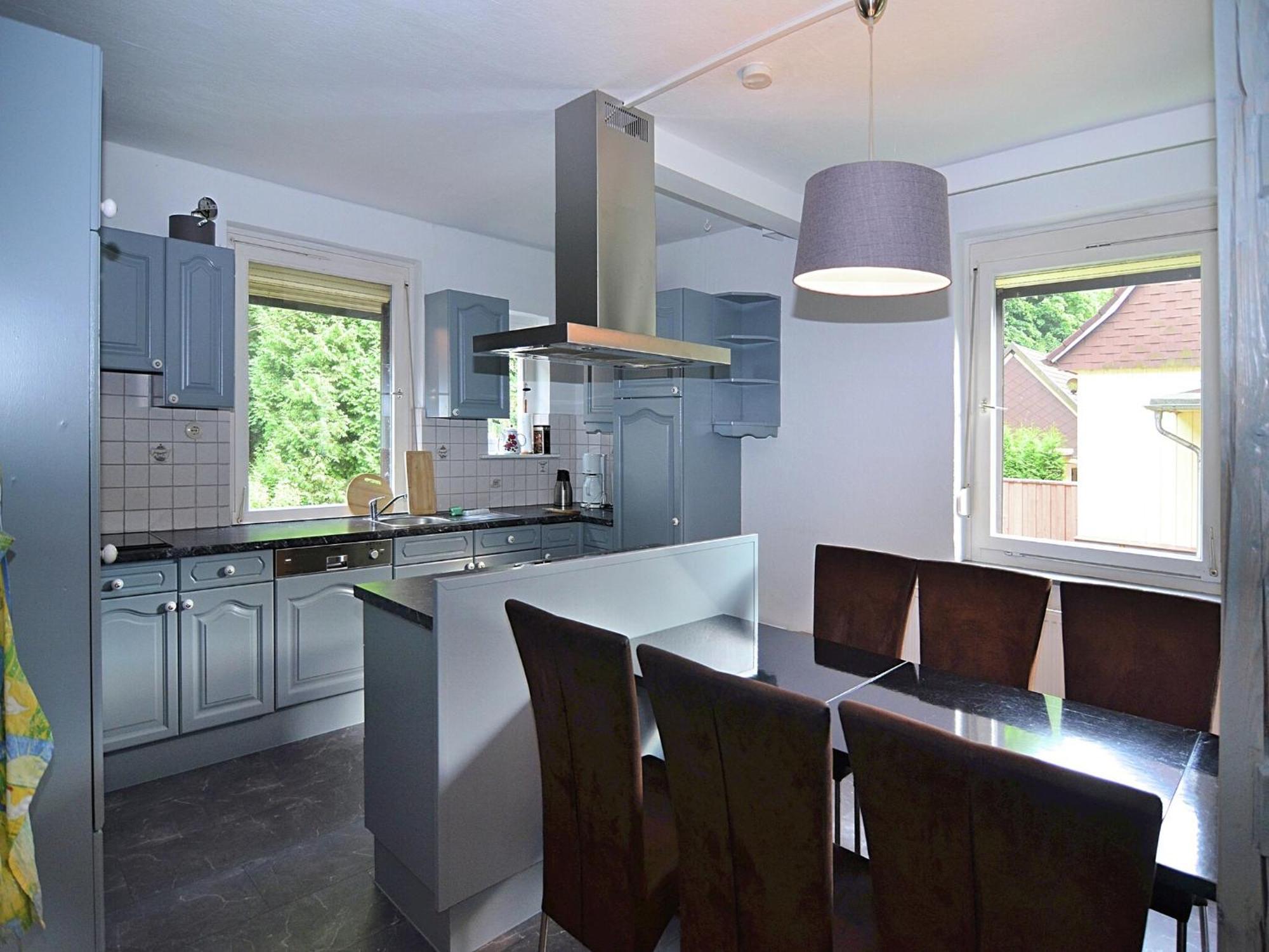 Spacious Group House In The Harz Region Zorge Extérieur photo