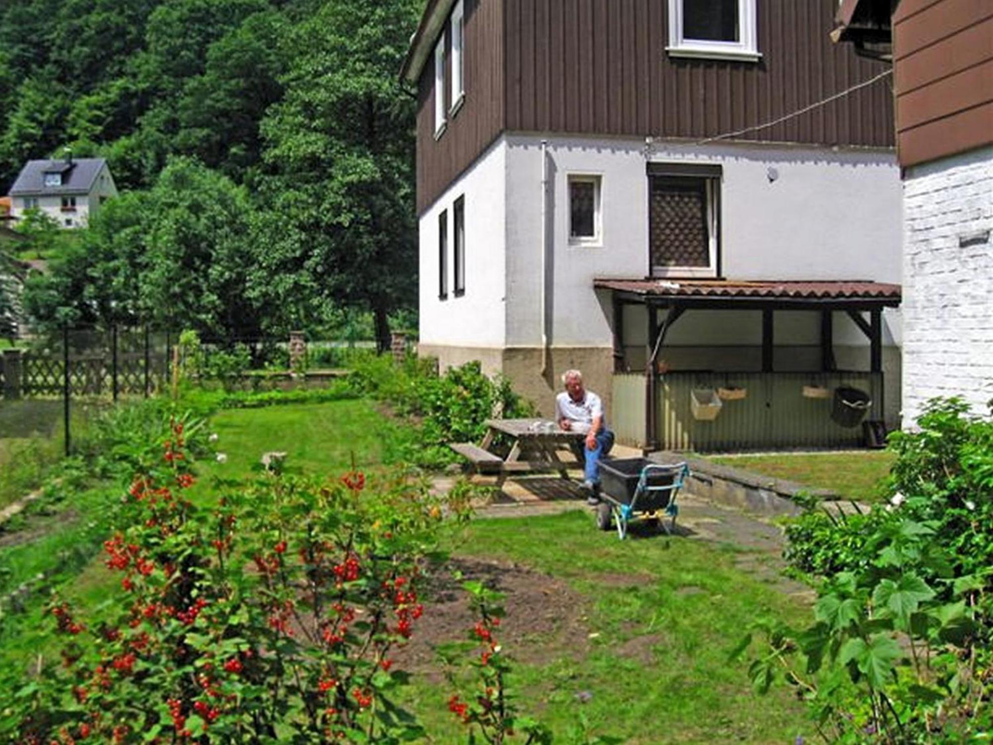 Spacious Group House In The Harz Region Zorge Extérieur photo