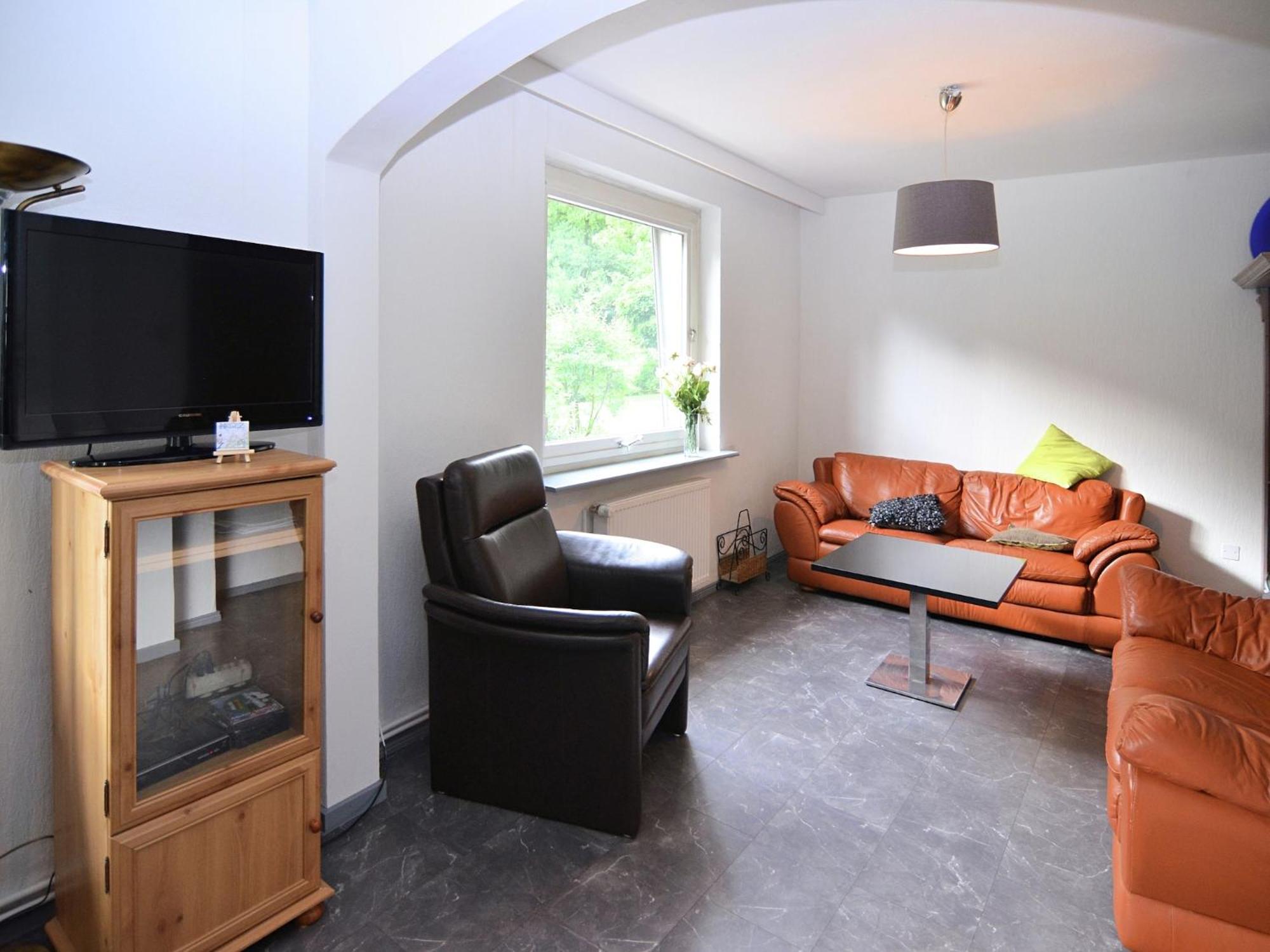 Spacious Group House In The Harz Region Zorge Extérieur photo